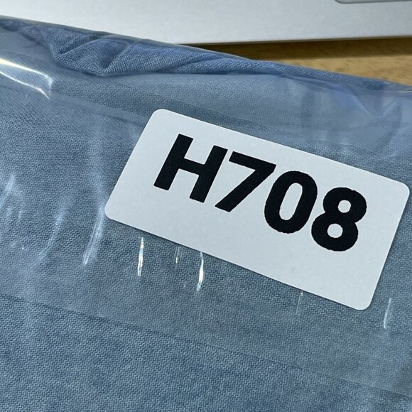 NEW Michael Kors Womens XS Chambray Pleated Wide Leg- Sky blue wash - Picture 9 of 9